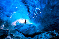 Glacier Ice Caves