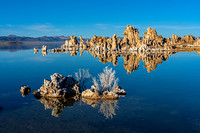 Mono Lake Double reflection