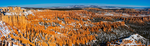 Bryce point panorama