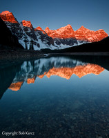 Moraine Lake Sunrise- Canadian Rockies