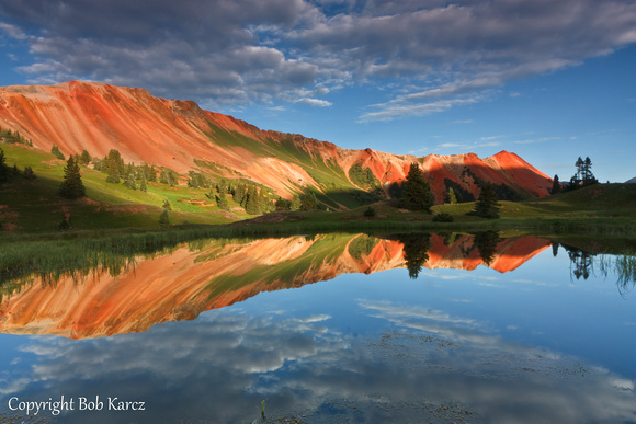 Red Mountain Corkscrew Pass- Landscape Award winning photo  featured  in "Capture My Colorado" book