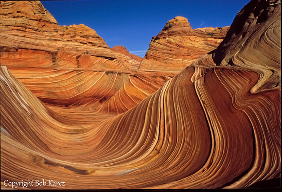 The Wave- North Coyote Buttes