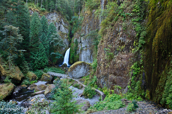 Columbia Gorge Waterfalls