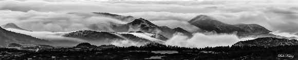 Low Clouds over Rampart Range