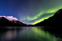 Alaska Landscape & Aurora