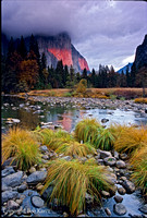 El Capitan sunset - Yosemite N.P.