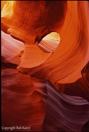Antelope Slot Canyon- Page, AZ