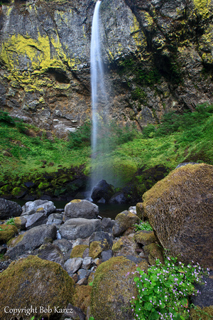 columbia Gorge Waterfall