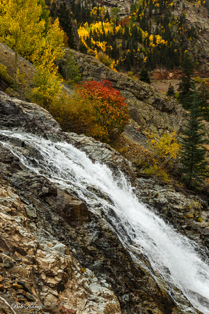 Ouray Waterfall