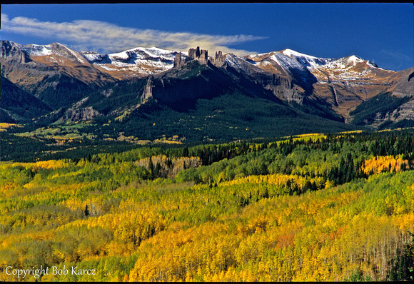 Bob Karcz Photography | Colorado Slideshow | Ohio pass castle- Crested ...